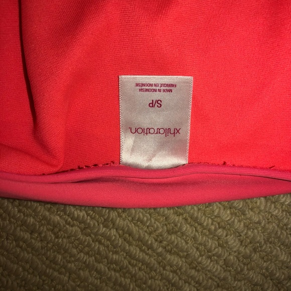 Small Pink-orange Bikini Bottoms - Picture 4 of 5